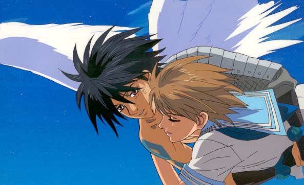 Otaku Gallery  / Anime e Manga / Tenkuu No Escaflowne / Cels / cels (5).jpg